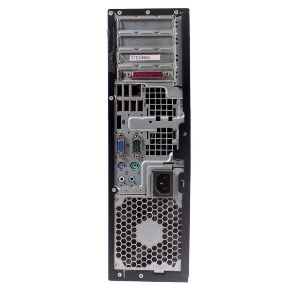 Renewed HP Compaq Desktop Computer PC (Intel Dual Core, 4 GB RAM, 500 GB HDD, Windows 10 Pro, MS Office, USB, Ethernet, VGA), Black - Image 4