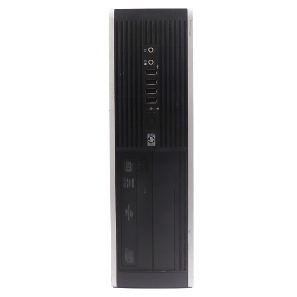 Renewed HP Compaq Desktop Computer PC (Intel Dual Core, 4 GB RAM, 500 GB HDD, Windows 10 Pro, MS Office, USB, Ethernet, VGA), Black - Image 3