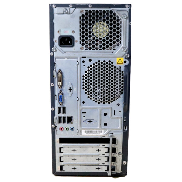 SECOND HAND ThinkCentre CORE I3 3RD GEN, 4GB RAM, 128 SSD DESKTOP PC FULL SET - Image 3