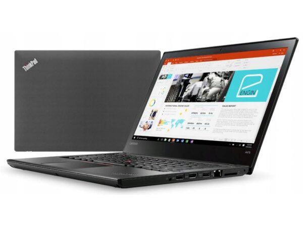 SECOND HAND LENOVO THINKPAD A475 AMD PRO A12 9TH GEN,  14 inch FHD LAPTOP