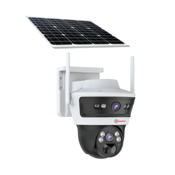 Trueview T18200 4G Mini PT Solar Linkage 3MP+3MP Dual Intelligent Security Camera  (64GB, 1 Channel) - Image 3