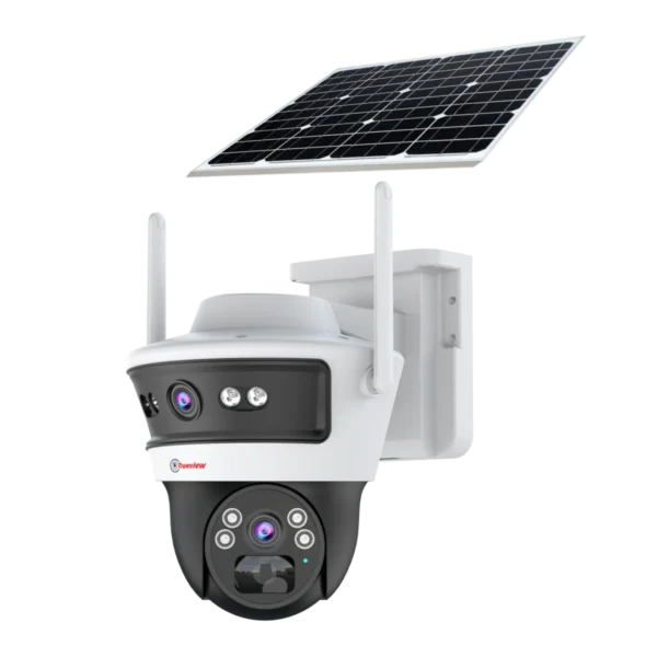 Trueview T18200 4G Mini PT Solar Linkage 3MP+3MP Dual Intelligent Security Camera  (64GB, 1 Channel) - Image 4