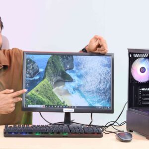 i7 4th Gen Desktop PC Full Set