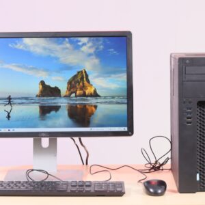 SECOND HAND DELL PRECISION TOWER 3620, INTEL I7 6TH GEN, 16GB RAM, 512GB SSD, 4GB GRAPHICS - FULL SET