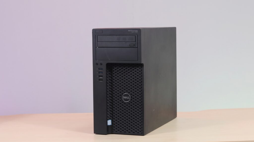 SECOND HAND DELL PRECISION TOWER 3620, INTEL I7 6TH GEN, 16GB RAM, 512GB SSD, 4GB GRAPHICS - ONLY SYSTEM