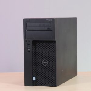 SECOND HAND DELL PRECISION TOWER 3620, INTEL I7 6TH GEN, 16GB RAM, 512GB SSD, 4GB GRAPHICS - ONLY SYSTEM