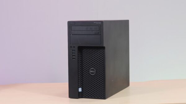 SECOND HAND DELL PRECISION TOWER 3620, INTEL I7 6TH GEN, 16GB RAM, 512GB SSD, 4GB GRAPHICS - ONLY SYSTEM