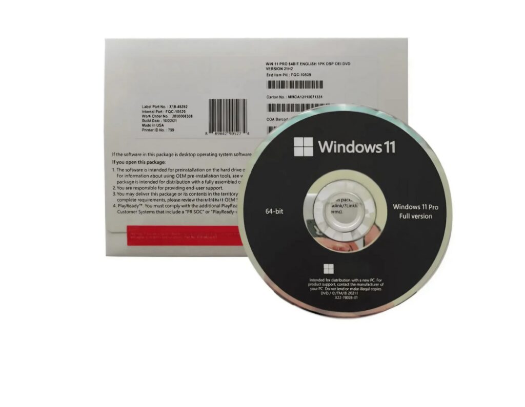 Windows 11 Pro Retail Activation Key