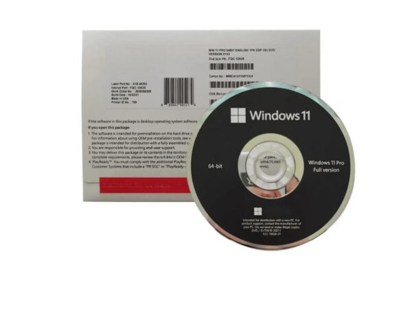 Windows 11 Pro Retail Activation Key