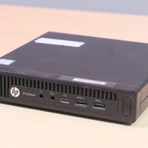 SECOND HAND HP TINY PC ONLY - I3 6TH GEN, 8GB RAM, 500GB HDD,