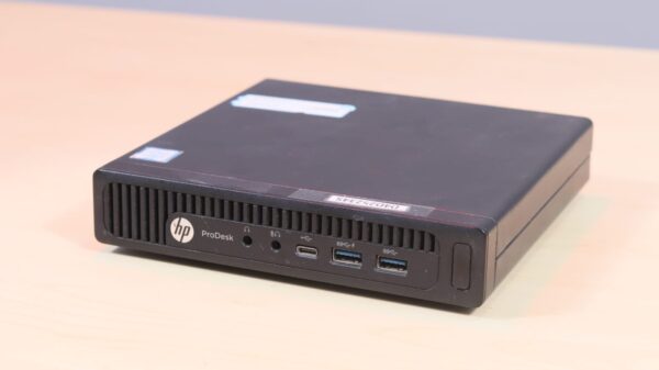 SECOND HAND HP TINY PC ONLY - I3 6TH GEN, 8GB RAM, 500GB HDD,