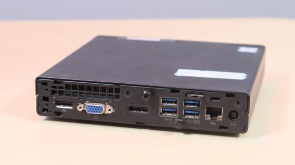 SECOND HAND HP TINY PC ONLY - I3 6TH GEN, 8GB RAM, 500GB HDD, - Image 2