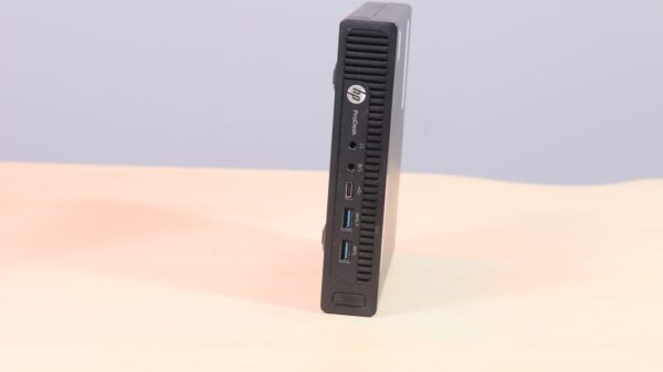SECOND HAND HP TINY PC ONLY - I3 6TH GEN, 8GB RAM, 500GB HDD, - Image 3