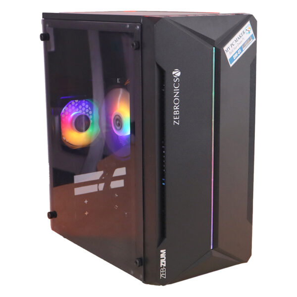 DM 01 Computer Desktop PC FULL SET (Core I7-3770/ 8GB RAM / 256GB SSD/HDMI/VGA/Ethernet / USB 3.0 / Win 11) Basic Software Installed - Image 4