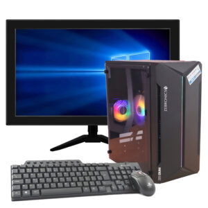 DM 01 Computer Desktop PC FULL SET (Core I7-3770/ 8GB RAM / 256GB SSD/HDMI/VGA/Ethernet / USB 3.0 / Win 11) Basic Software Installed