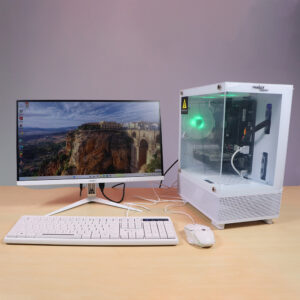 06 DM 02 DESKTOP PC - RYZEN 3 4100 FULL SET SYSTEM