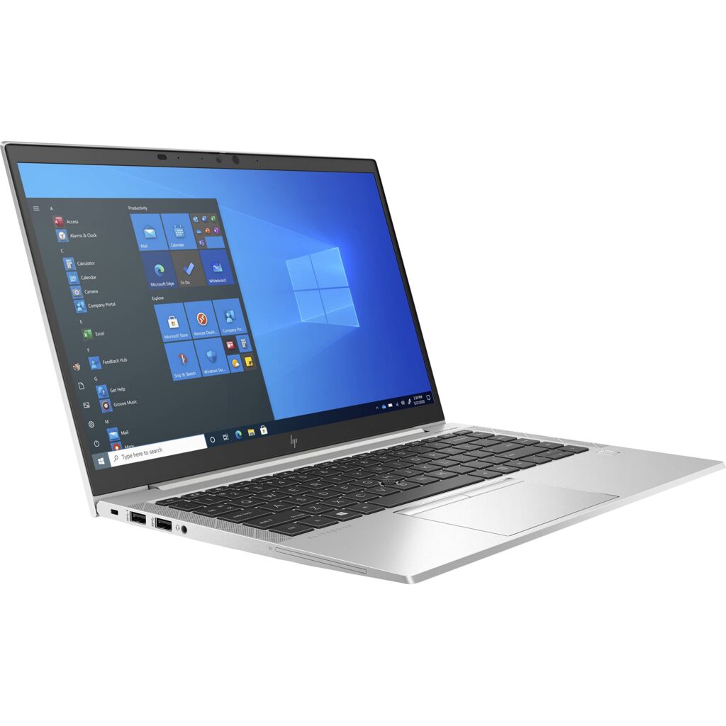 Second-Hand Laptop | HP EliteBook 840 G8 A+ Grade | Intel Core i7 11th Gen | 8GB RAM | 512GB SSD | 13.3″ FHD Display | 1 Month Warranty