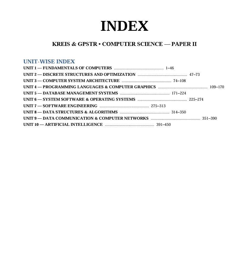KREIS / GPSTR Computer Science Teachers Recruitment 2026 – Paper 2 (1st to 8th Standard) | Complete Study Material - Image 2
