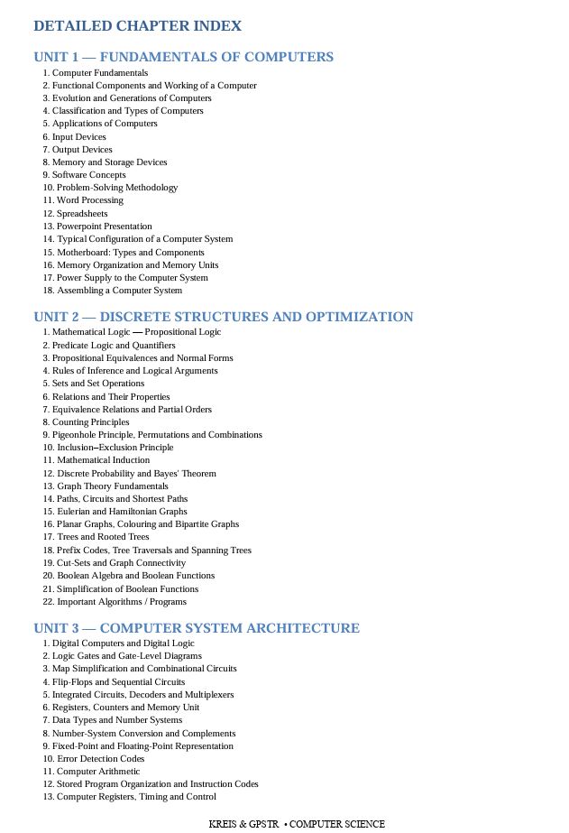 KREIS / GPSTR Computer Science Teachers Recruitment 2026 – Paper 2 (1st to 8th Standard) | Complete Study Material - Image 3